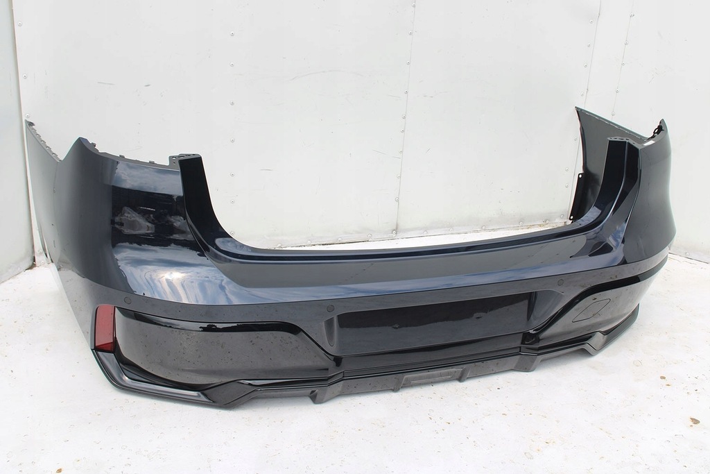 фото №8, Bmw 7 g70 бампер задня задній m набір 416 колір: ca