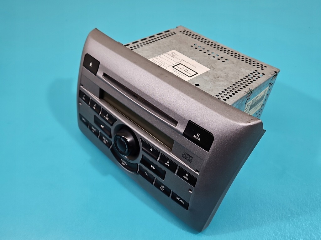 фото №2, Радіо заводський fiat stilo 735392558 радіопрогравач