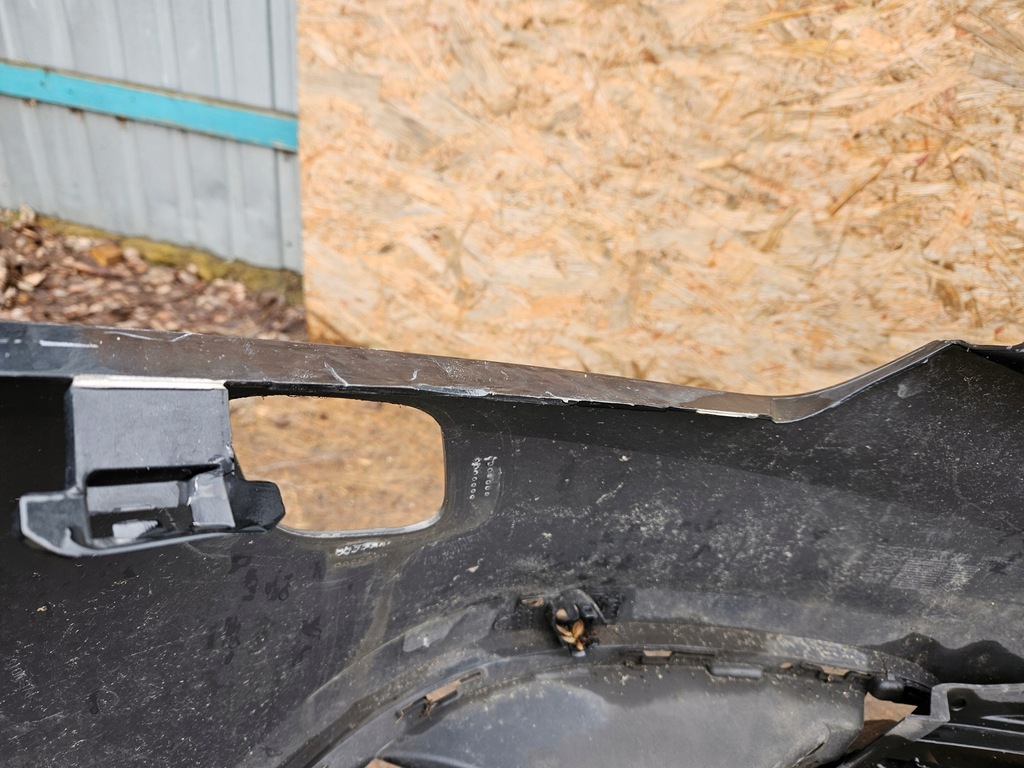 фото №8, Renault grand scenic iv бампер перед передній