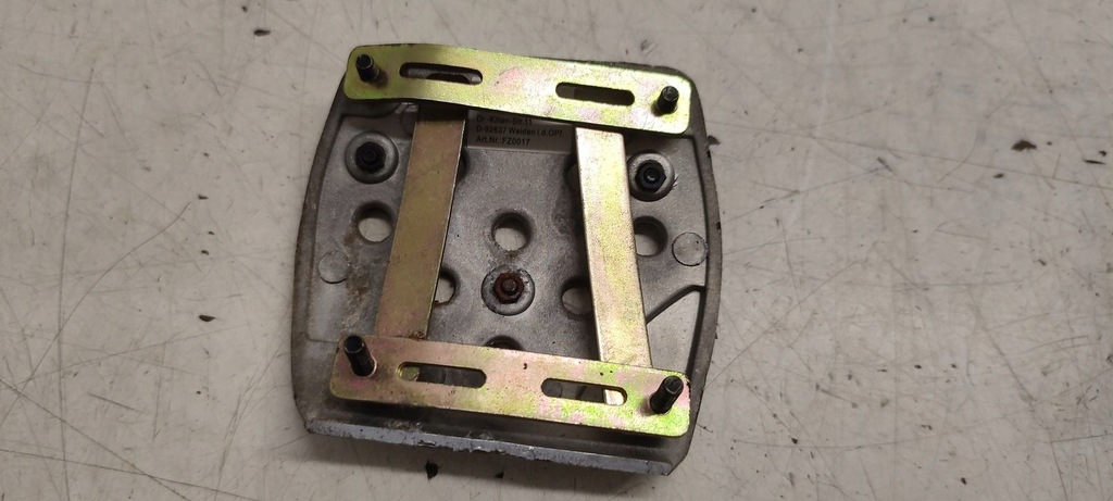 фото №16, Педали комплект накладки sport vw golf plus 1,4 16v