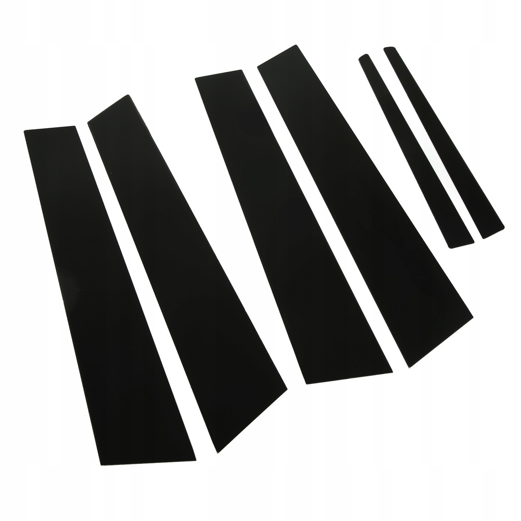 фото №7, Szt. двері вікно блок двигуна блок двигуна оздоблення блискучий чорний стійка