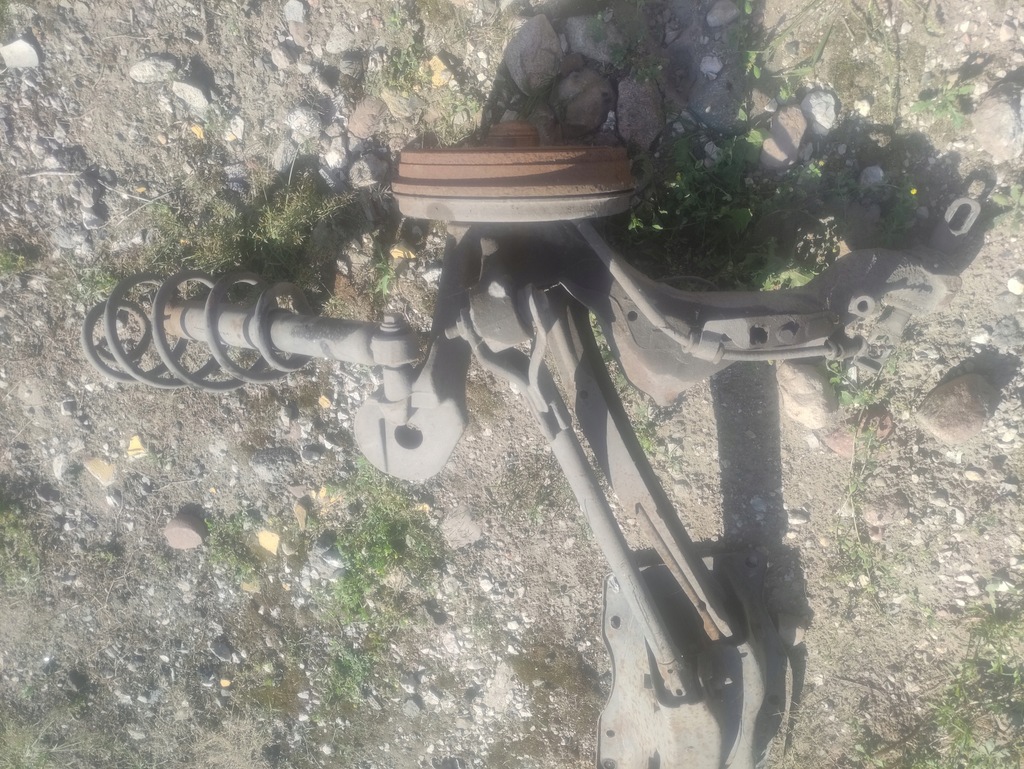 фото №4, Fiat doblo ii oś задняя балка