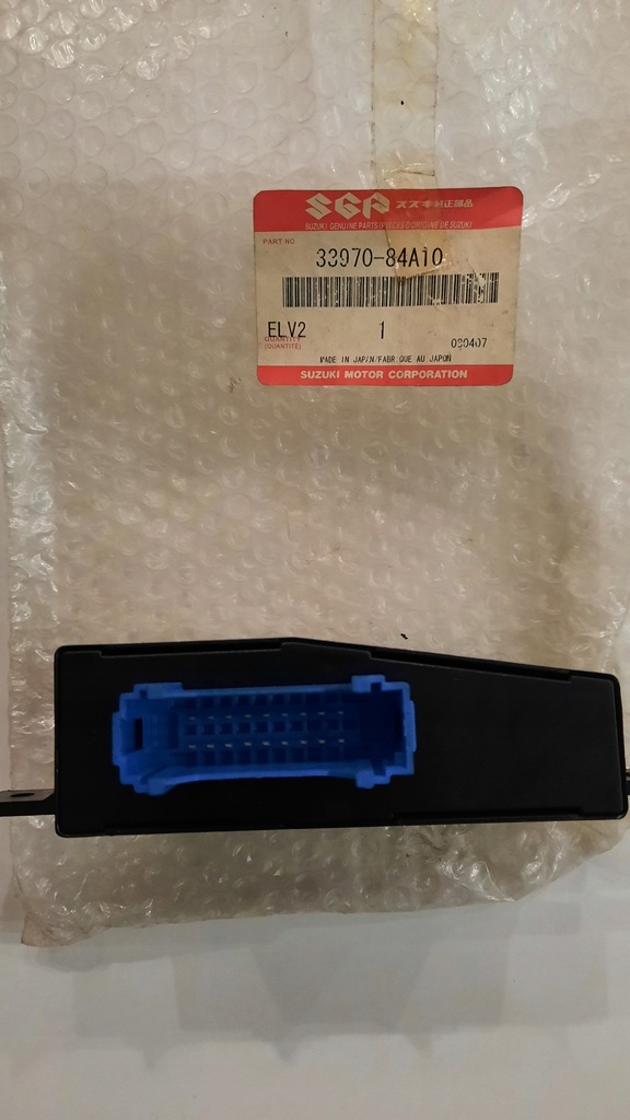 фото №6, Блок управления модуль иммобилайзер 33970-84a10 suzuki jimny