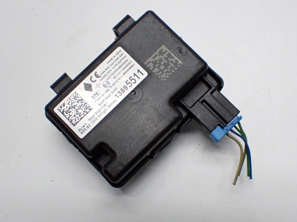 фото №1, Модуль блок управления замка 13595511 opel insignia ii b 17r