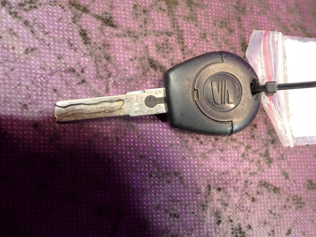 фото №5, Seat ibiza iii 6l 02-06 1.4 замок зажигания ключ pod иммобилайзер 4b0905851c