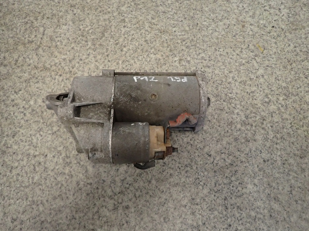 фото №4, Nissan primera p12 1.9d 02-07 стартер