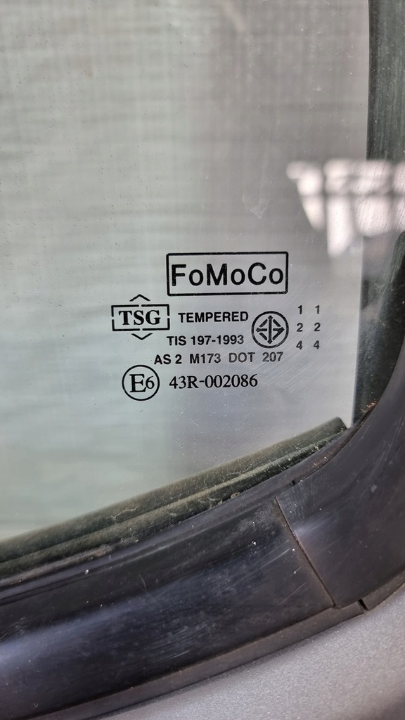 фото №11, Ford ranger iii дверь полный левый задняя