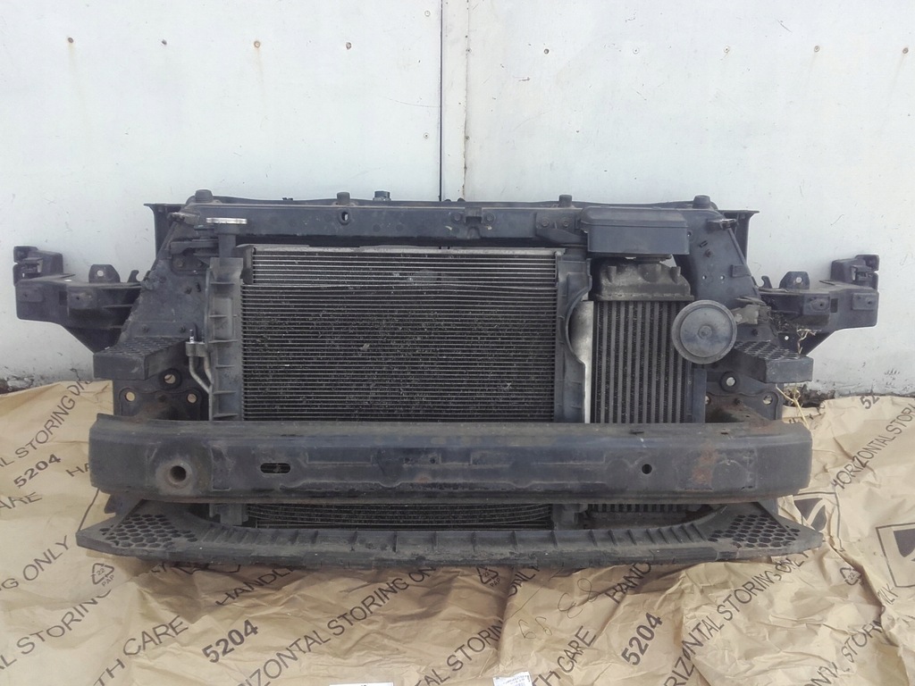 фото №1, Pas передний hyundai ix35 ix 35 kompletny