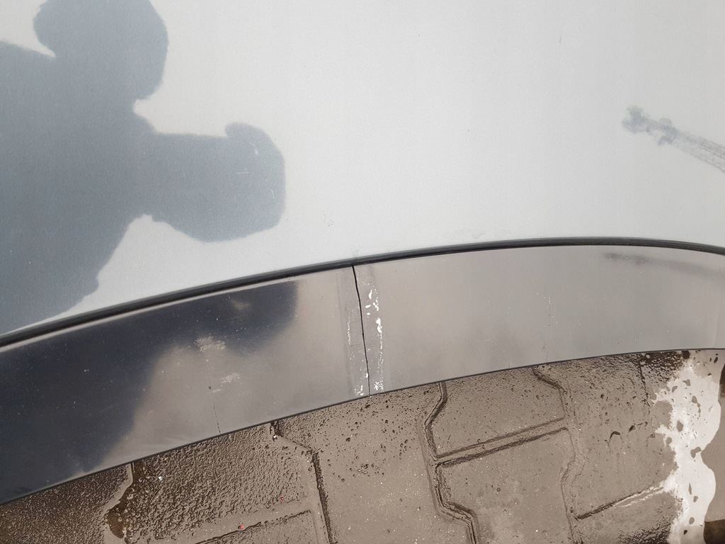 фото №8, Vw passat cc 08-12r кришка багажника багажника задня задня lk7x