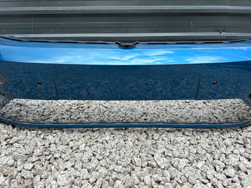 фото №5, Vw touran ii 5ta r-line 15r- бампер перед передний