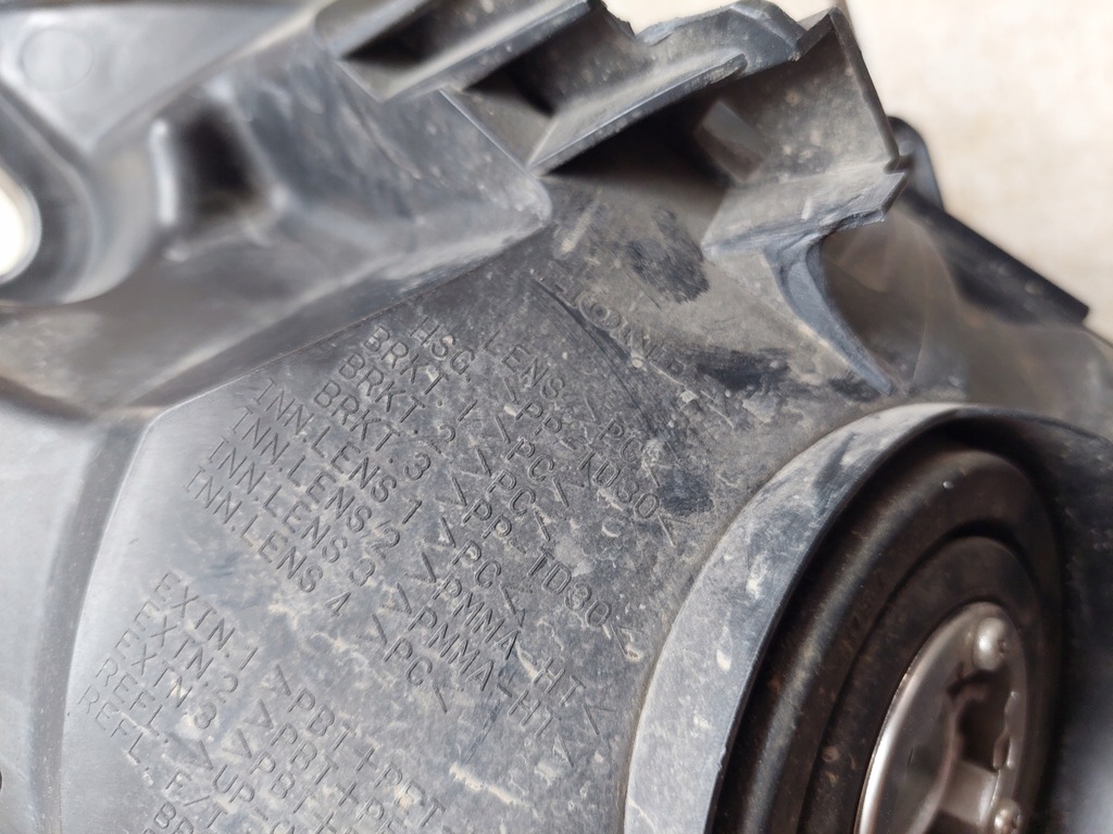 фото №13, Правая лампа - honda cr-v iv lift - 2015 ксенон led