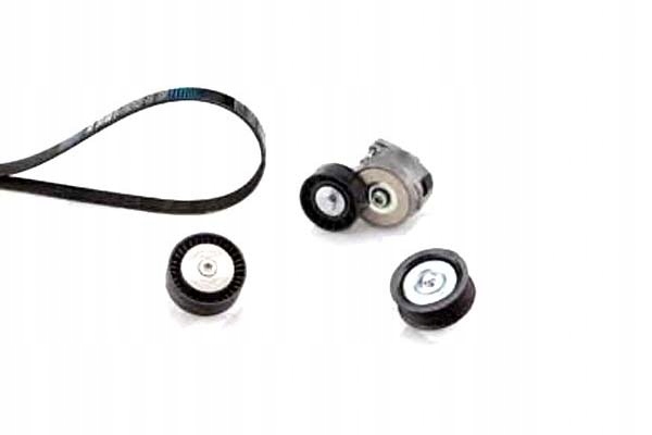 Купити Gates ремінь клиновий комплект opel astra h 1.9 cdti