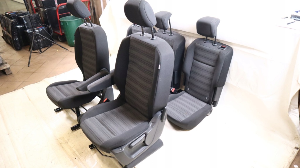 фото №9, Combo e berlingo iv rifter proace city doblo iii сидіння салон комплект