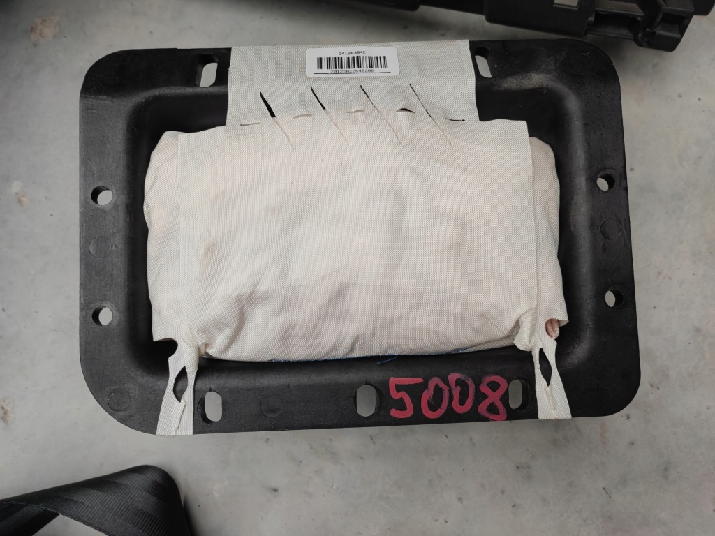 фото №14, Панель приладів консоль подушка безпеки ремені натягувачі peugeot 5008 i проекційний дисплей head up