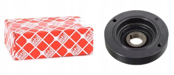 фото №4, Febi bilstein 102043 шків, wał колінчастий