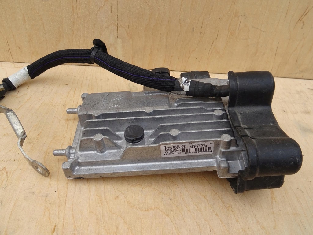 фото №1, Peugeot citroen модуль запуск стоп 9811208080