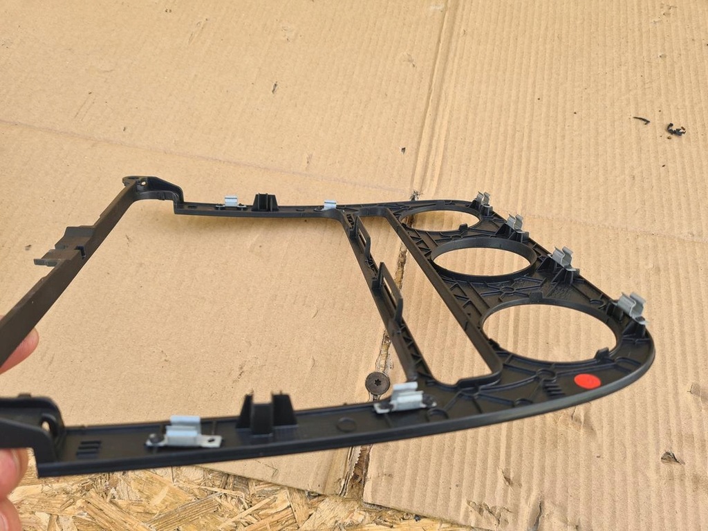 фото №7, Рамка радіо середня повітропровід volkswagen vw golf v 5 1k0858071a