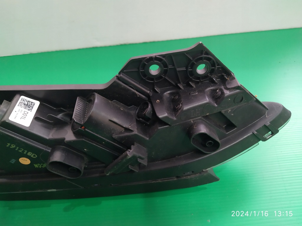 фото №11, Лампа противотуманная фара led drl левый hyundai kona 92207-j9000