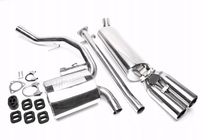 фото №1, Спортивний вихлоп cat back opel calibra 8v 16v ta