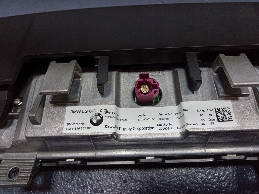 фото №10, Bmw x5 x6 f15 f16 f85 f86 навигация комплект 6816387