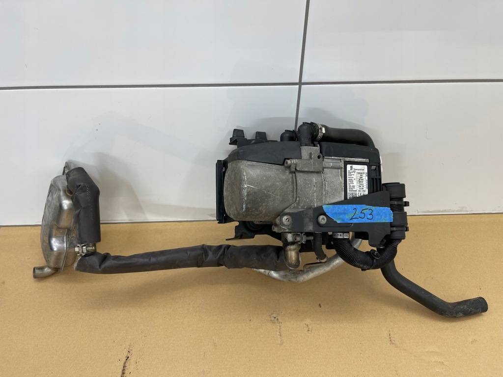 фото №1, Mercedes w253 w213 w205 webasto бензин