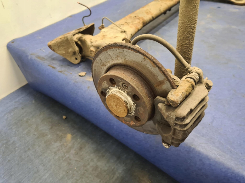 Volkswagen golf iv балка підвіска задній Оригінал