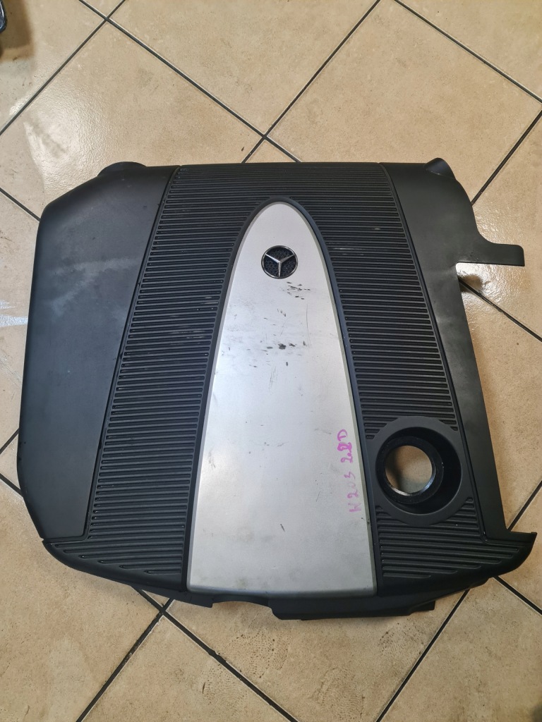 фото №1, Захист двигуна кришка mercedes w203 2.2cdi