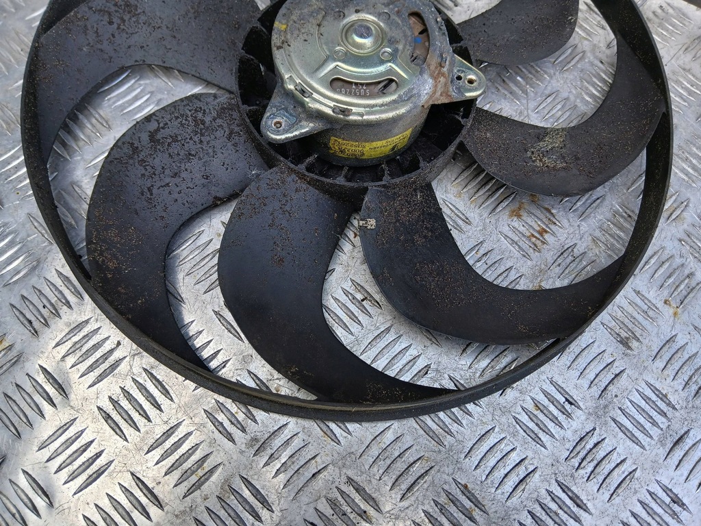 фото №6, Peugeot partner berlingo iv вентилятор 1.5 b-hdi 5000704 2019r