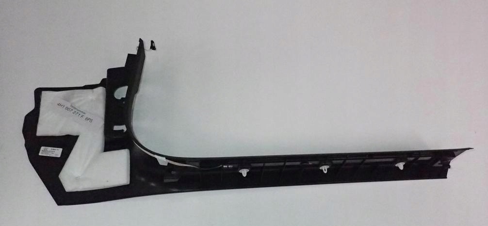 Накладка порог левое  перед 4h1867271f audi a8 d4 4h Киев