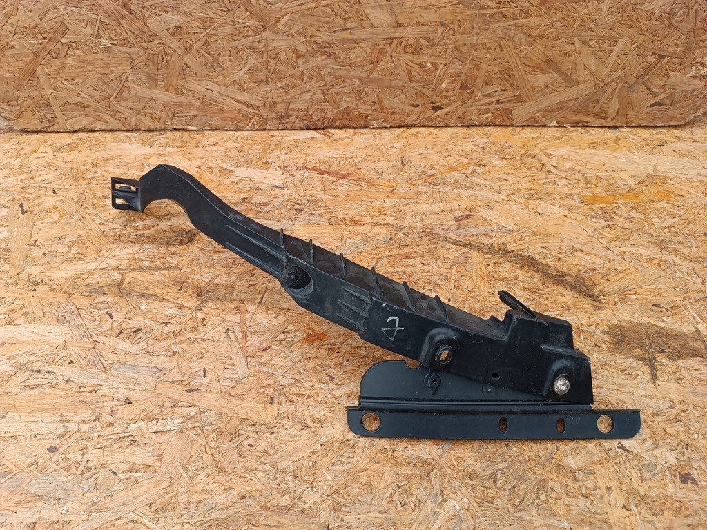 фото №8, 13287640 направляющая кронштейн бампера лампы правый перед opel astra iv j