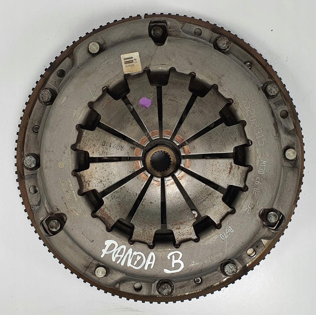 фото №6, Сцепление полный fiat panda ii 1.2 8v 55202315 55200860