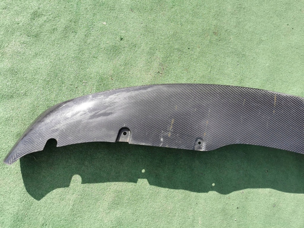 Bmw x5 f15 накладка карбон спойлер бампера перед передний Цена