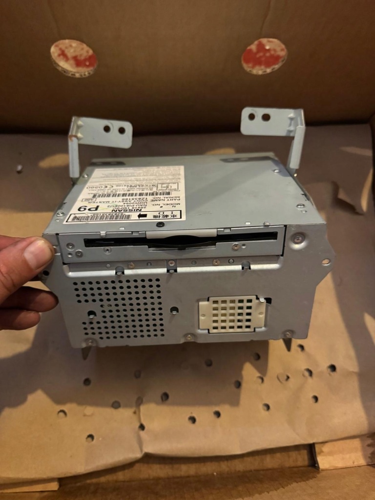 фото №1, Радио радиопроигрыватель навигация nissan infiniti 25915-1mf0c 259151mf0c