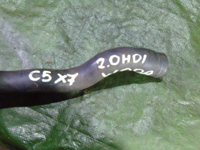 фото №2, Wąż труба wody citroen c5 iii x7 2.0 hdi