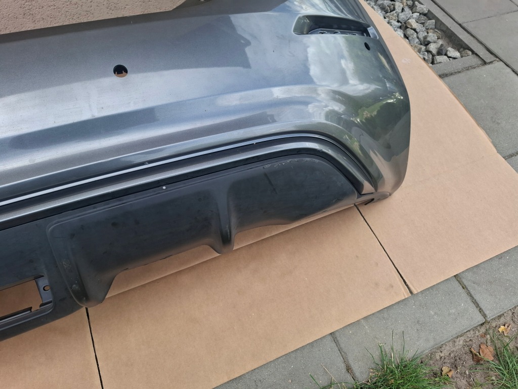 фото №8, Бампер задня nissan leaf ii pdc оригінал ні клеєний