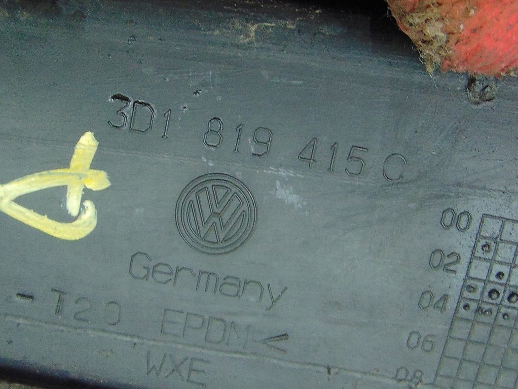 фото №12, Vw phaeton 3.0 04r жабо пластиковый корпус