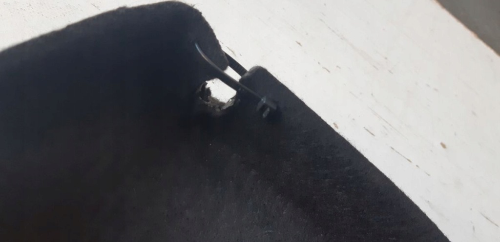 Купити Полиця задня багажника toyota aygo 1 чорна 2005-2014