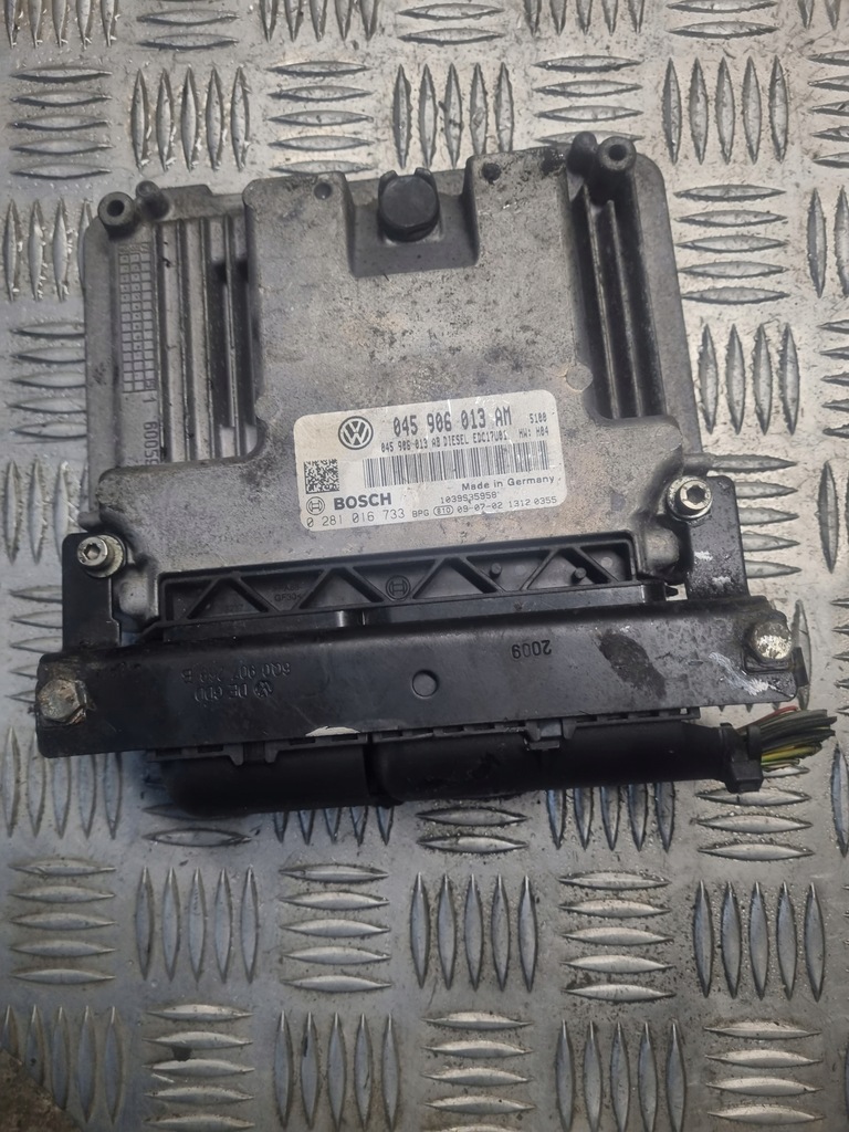 фото №1, Бортовий комп'ютер двигуна seat 045906013am