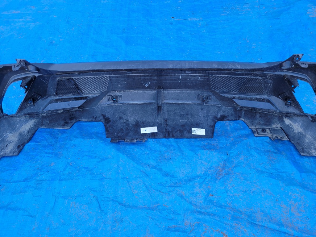 Купить Peugeot 408 2 2 | бампер спойлер диффузор задний задний 9838468580 | 0104