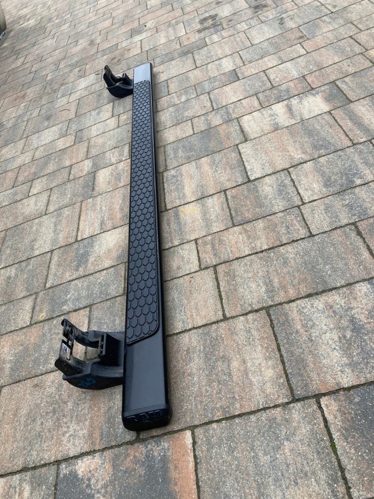 фото №4, Dodge ram поріг підніжка молдинг поріг труба