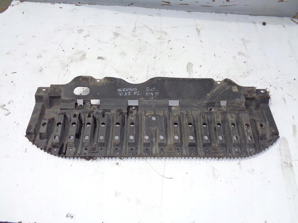 фото №1, Защита pod бампер перед toyota avensis t27 fl