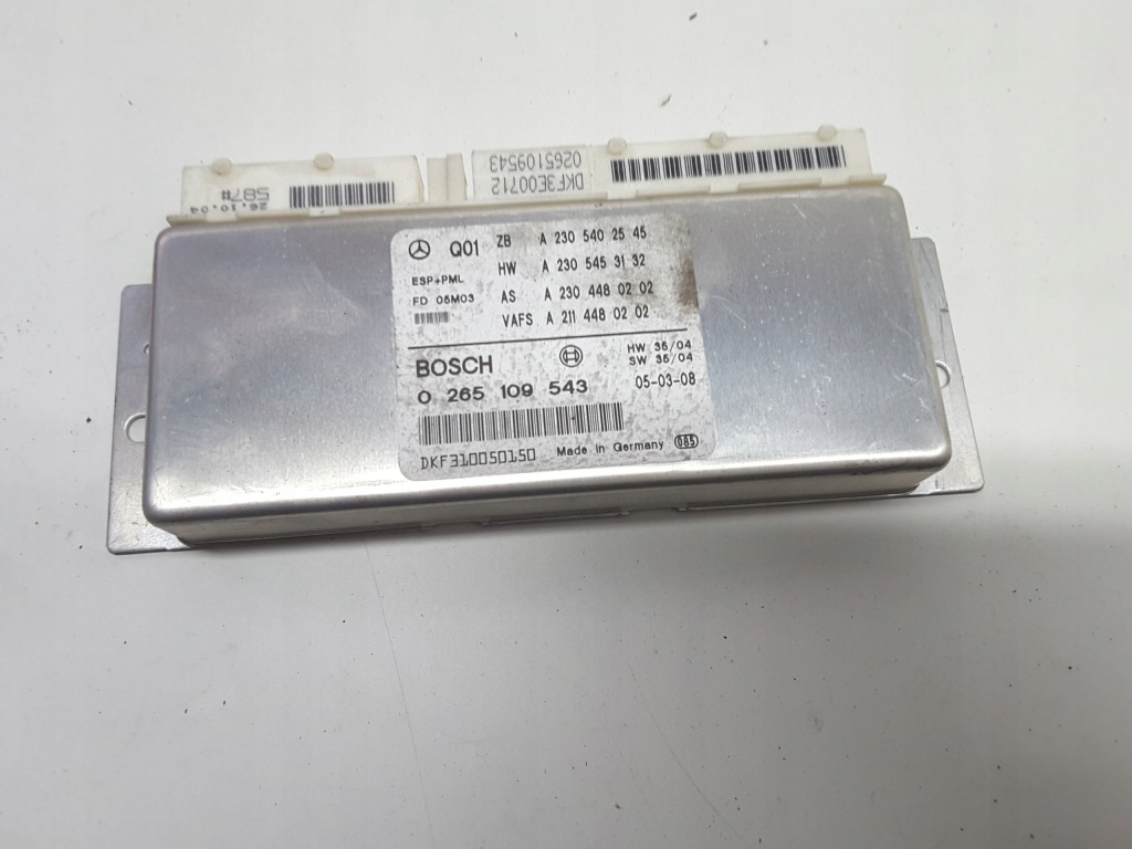 Купити Блок керування модуль abs a2305402545 mercedes sl r230