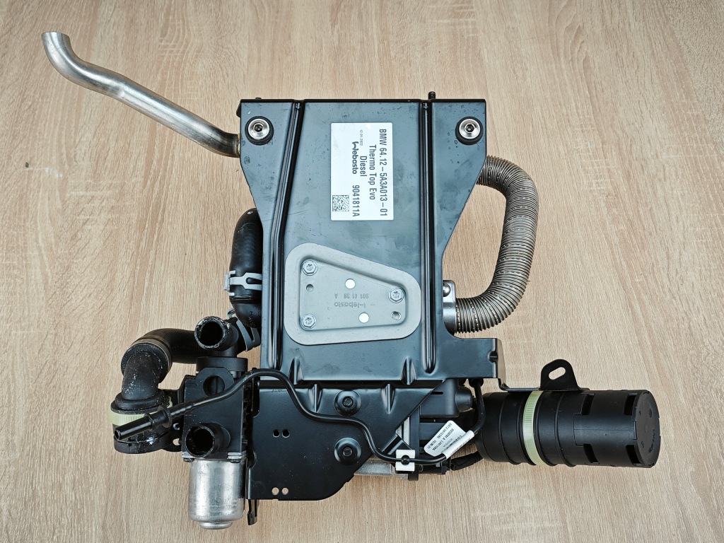 Оригинальные webasto обогреватель стояночный дизель bmw g26 g20 5a3a013 27km! Доставка