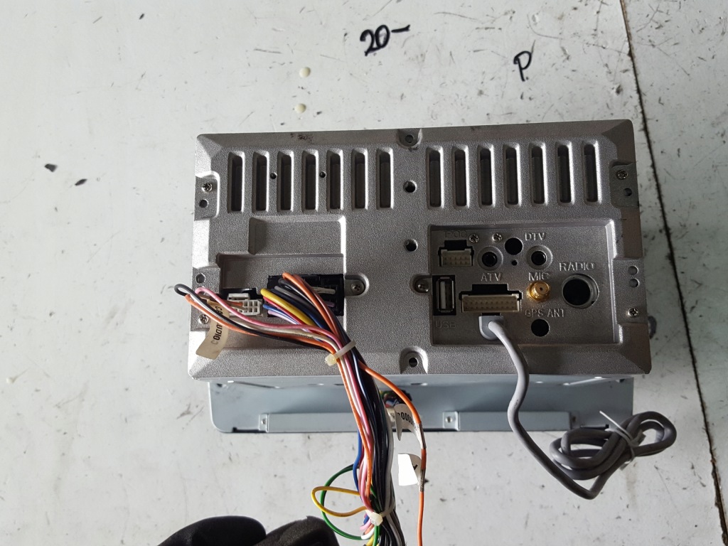 фото №3, Skoda octavia 2 ii 04-12r радио навигация радио