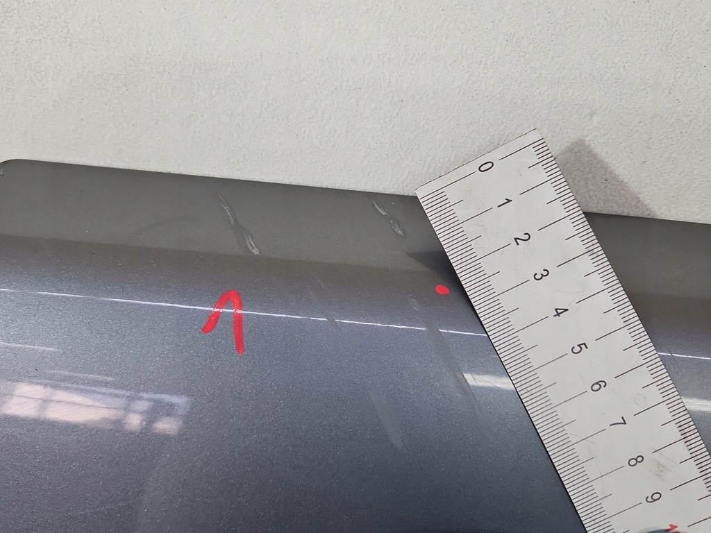 фото №3, Дверь задняя правое ford ranger iv 98-11 titanium grey