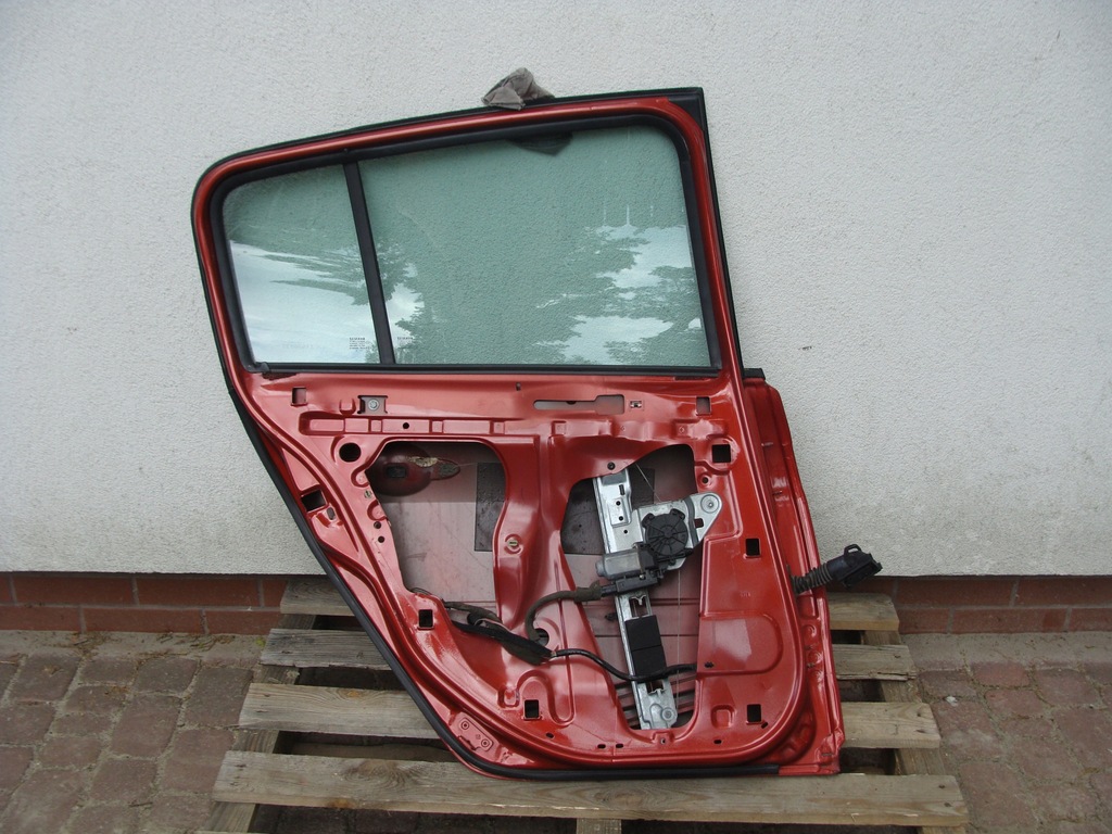 фото №2, Двері ліва лівий задня задні renault megane ii hb teb76