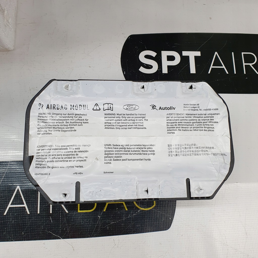 фото №8, Kuga mk2 ii 2 приборная панель консоль подушки безопасности ремни подушка безопасности