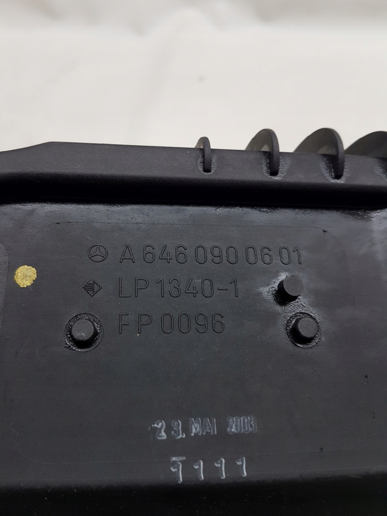 фото №8, Mercedes e-klasa w211 cdi корпус фільтра повітря