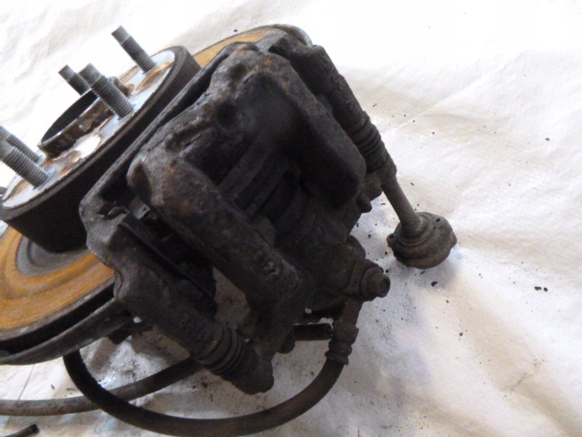 фото №3, Opel astra j ступиця правий задня супорт задня