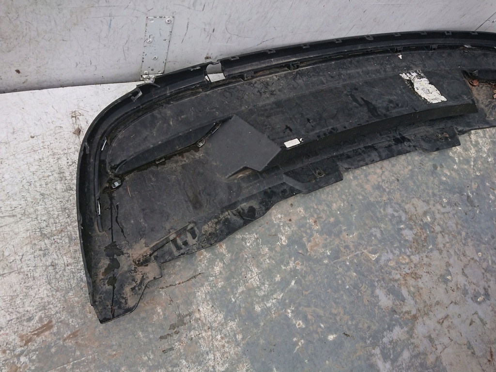 фото №11, Skoda karoq 57a бампер диффузор задний задняя